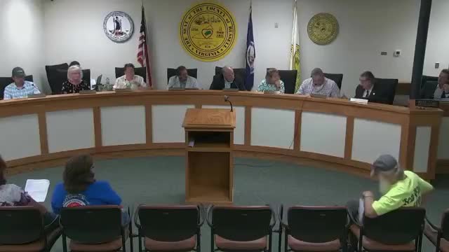 Russell County Board proposes adjustments to real estate tax exemption for elderly and disabled