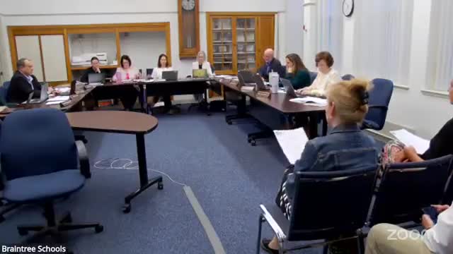 Braintree Schools approve three student trips and introduce new principals