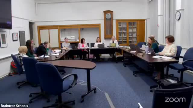 Braintree School Committee honors Superintendent Jim Lee before retirement