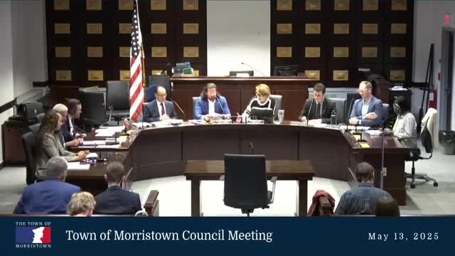 Morristown Council adopts four ordinances including $7.5M parking authority funding