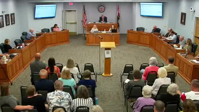 Carthage council recognizes Kenneth Wheat's 40 years of service and discusses humane society contract