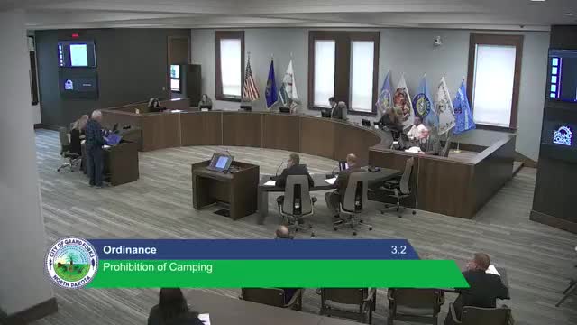 Grand Forks Council hears public concern over proposed camping and vehicle sleeping policy
