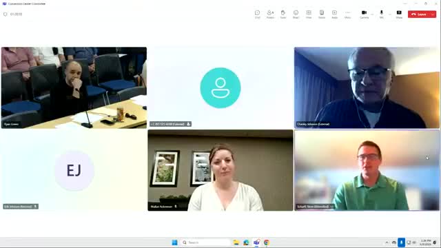 Fargo committee refines RFP criteria: attached hotel, at least 50,000 sq ft contiguous meeting space suggested; minimum kitchen and storage sized
