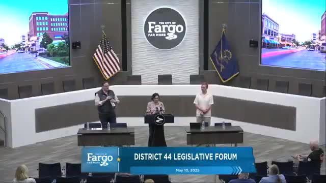Fargo passes fleeing police policy bill led by former Senator Merrill Pepcorn