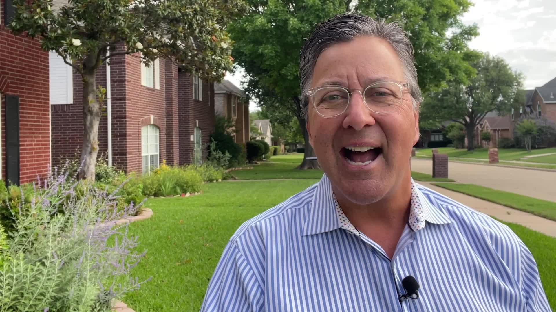 Steve Stoler promotes Water My Yard program for water conservation