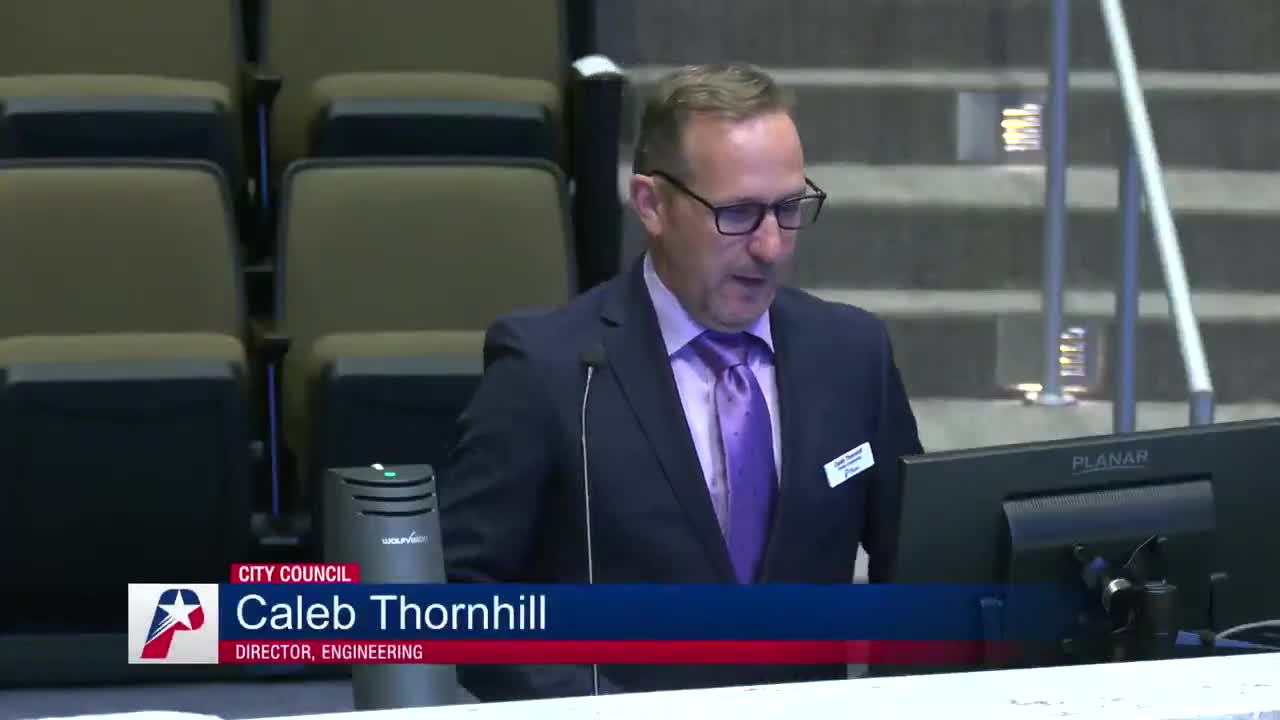 Plano staff outline $10.3M critical stream‑bank repairs, propose 30% drainage fee increase to fund work