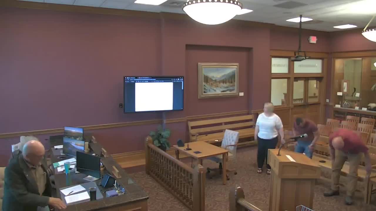 County signs assignment agreement transferring audit engagement after firm retirement