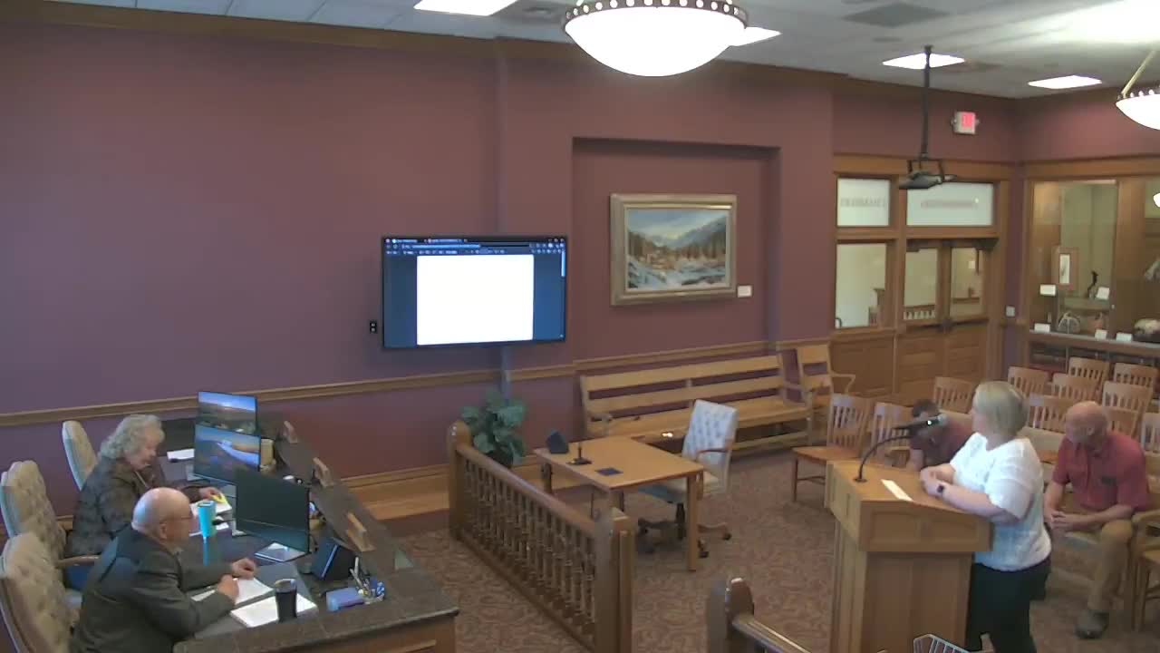 Commissioners adopt resolution setting effective date to stop Social Security withholdings for sheriff deputies after IRS audit