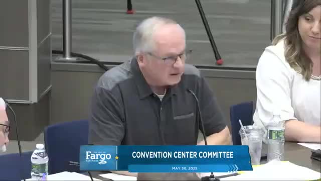 Committee says HVS consultant may be removed from evaluations if he works for Fargo Dome