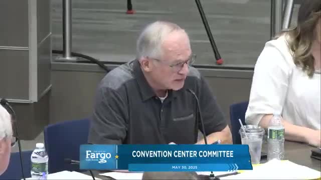 Fargo committee addresses potential conflict over Tom Hazinski's contract with Fargo Dome