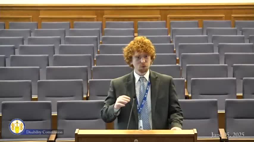 Staff outline public‑comment links and warn House interim policy limits remote voting by delegates