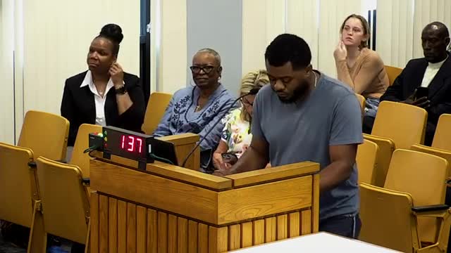 Fayetteville resident highlights rising housing costs and economic mobility challenges