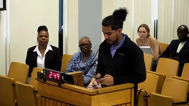 Fayetteville residents urge commissioners to protect Communicare funding and support services