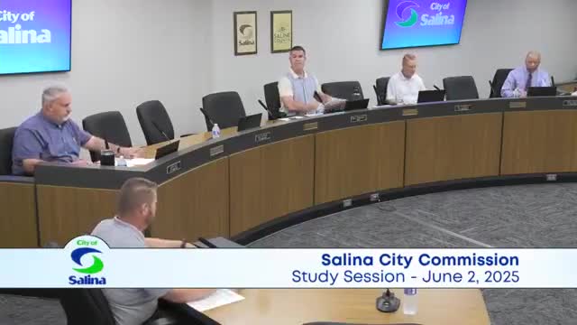 Salina applies for federal demonstration grant to pilot road‑diet and pedestrian treatments on West Crawford