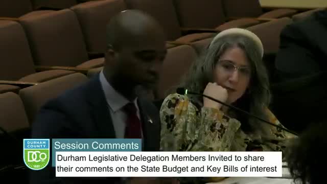 Durham lawmakers highlight Medicaid budget concerns and child care access challenges