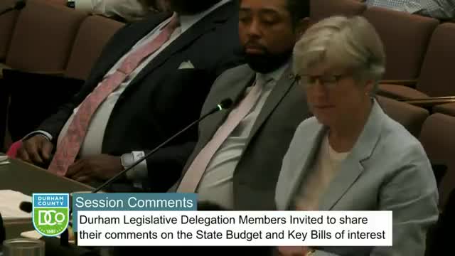 Durham representatives advocate against suspensions and for increased school funding