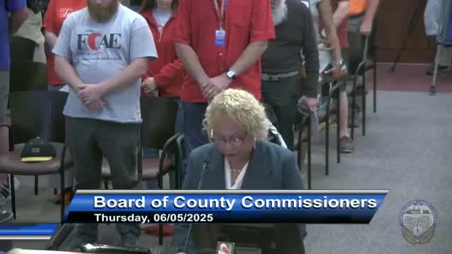 Forsyth County adopts FY‑26 budget after split vote; commissioners decline $32.1M school payment request