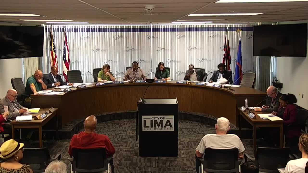 Lima City Council passes tax budget and contracts despite mixed votes on alley vacation