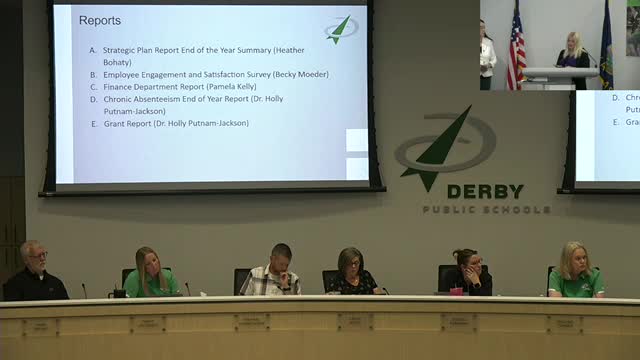 Derby School District leaders address employee satisfaction and retention challenges