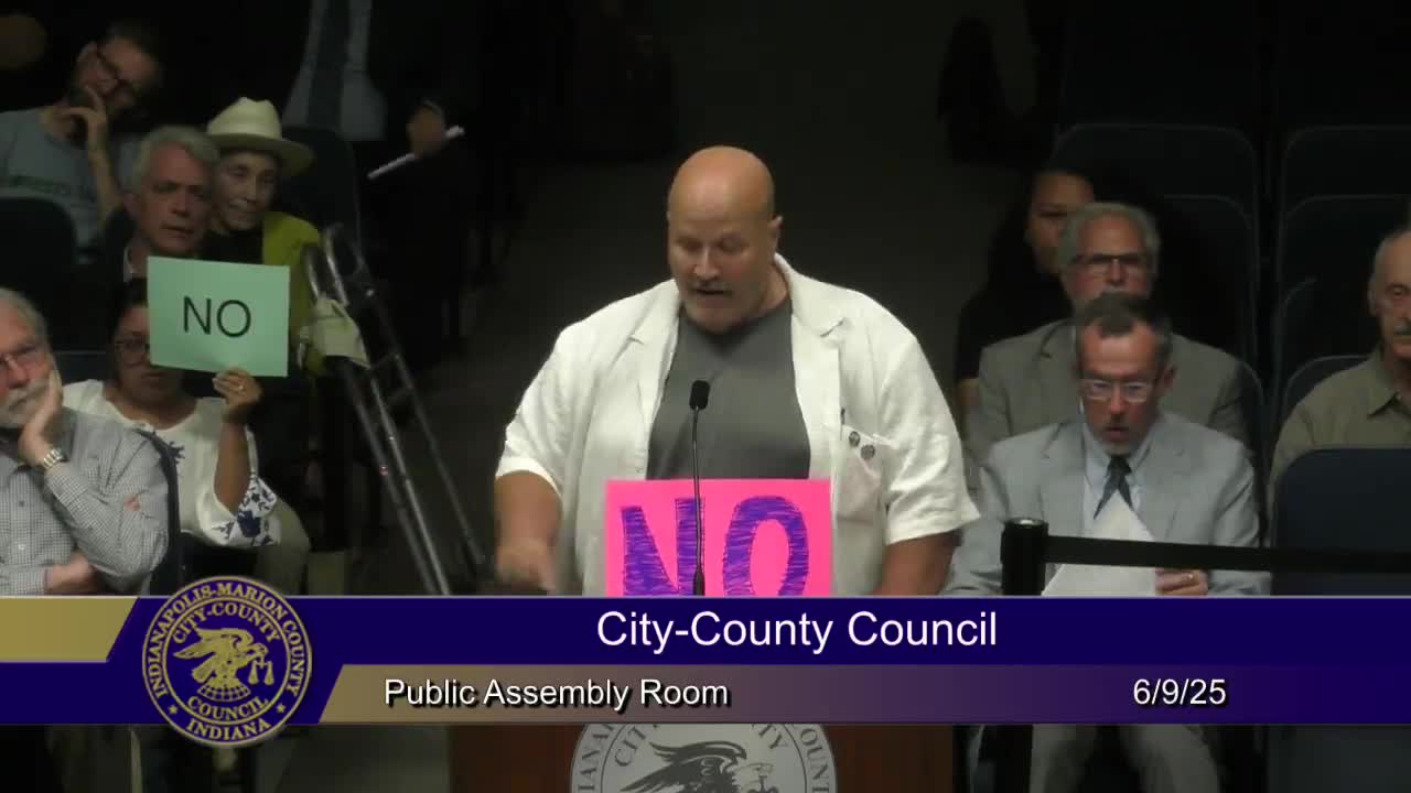 Davis Homes defends suburban development plan before Indianapolis City Council