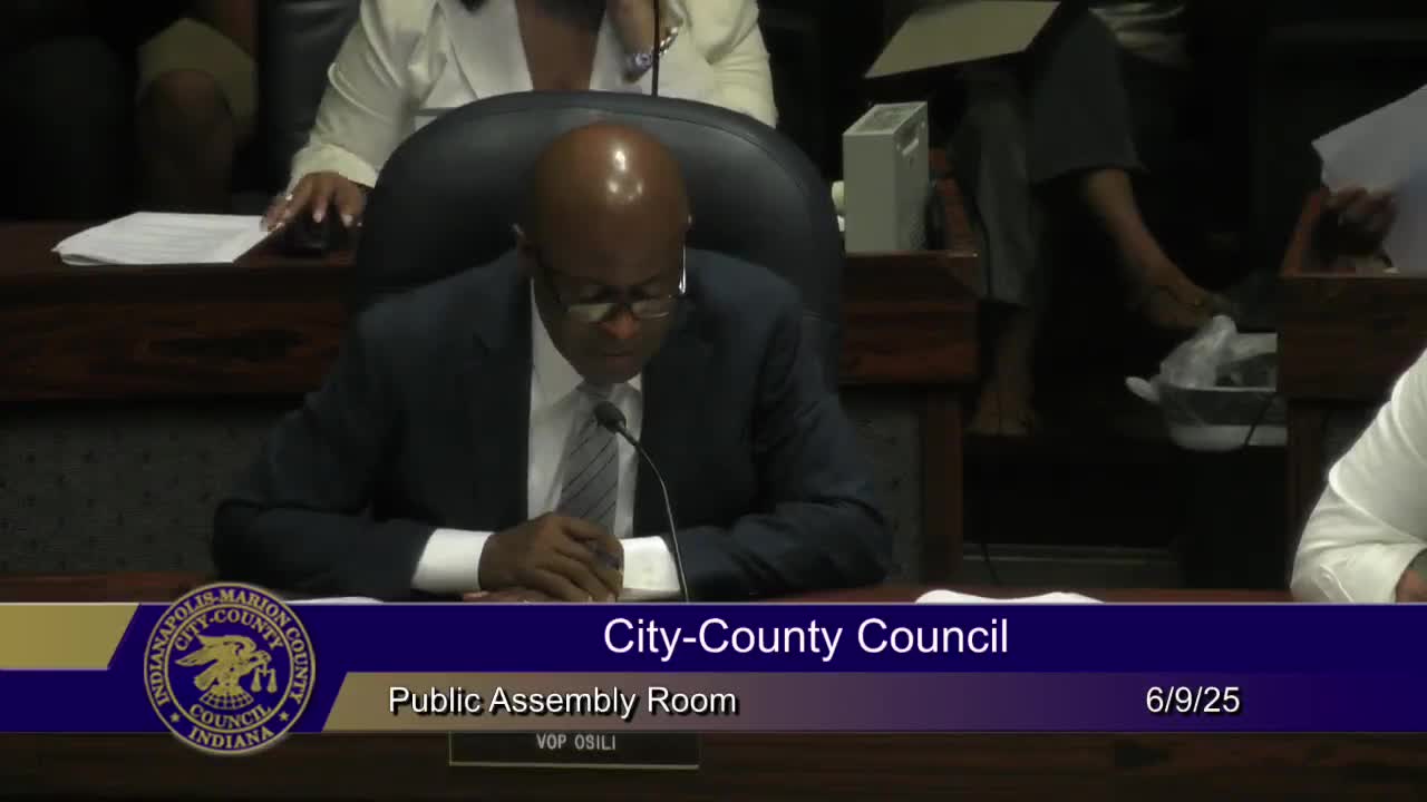 Council confirms rezoning for 61-acre South Side development after public hearing and promises to preserve roughly half the site