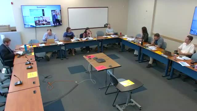 Utility Board debates $80K strategic planning proposal amid cost concerns