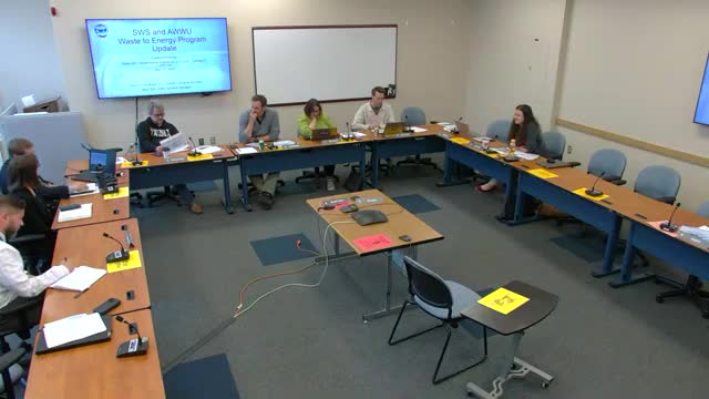 Anchorage utilities advance joint waste‑to‑energy effort; regulators and technical hurdles remain