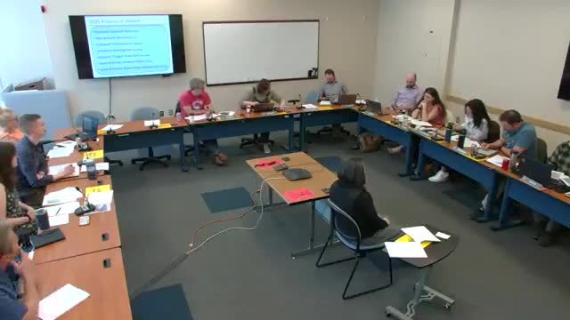 Turnagain Community Council discusses coastal trail access and airport erosion concerns