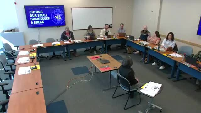 Anchorage Assembly discusses raising business personal property tax exemption, estimates $5.3 million revenue impact