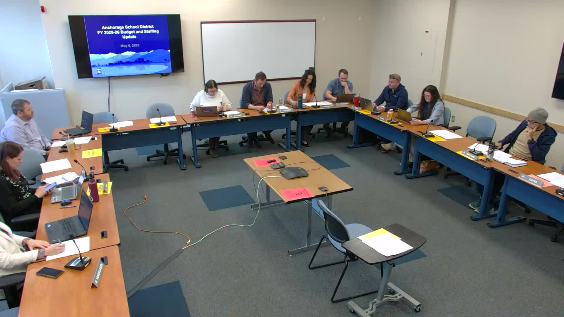 Anchorage School District projects $70–$80 million fiscal‑2027 shortfall without new state funding