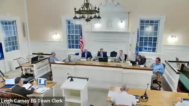 East Greenwich Council reviews proposed budget and tax rate adjustments for residents and businesses