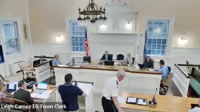 East Greenwich Council approves $503K bid for new above ground fuel facility