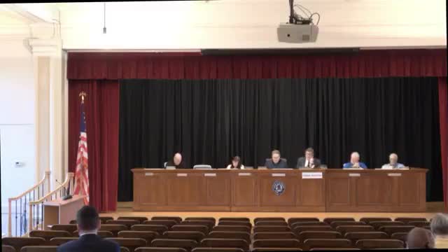 Suffern planning board continues hearing on revised 23‑unit Wayne Avenue plan after resident raises safety, flood concerns