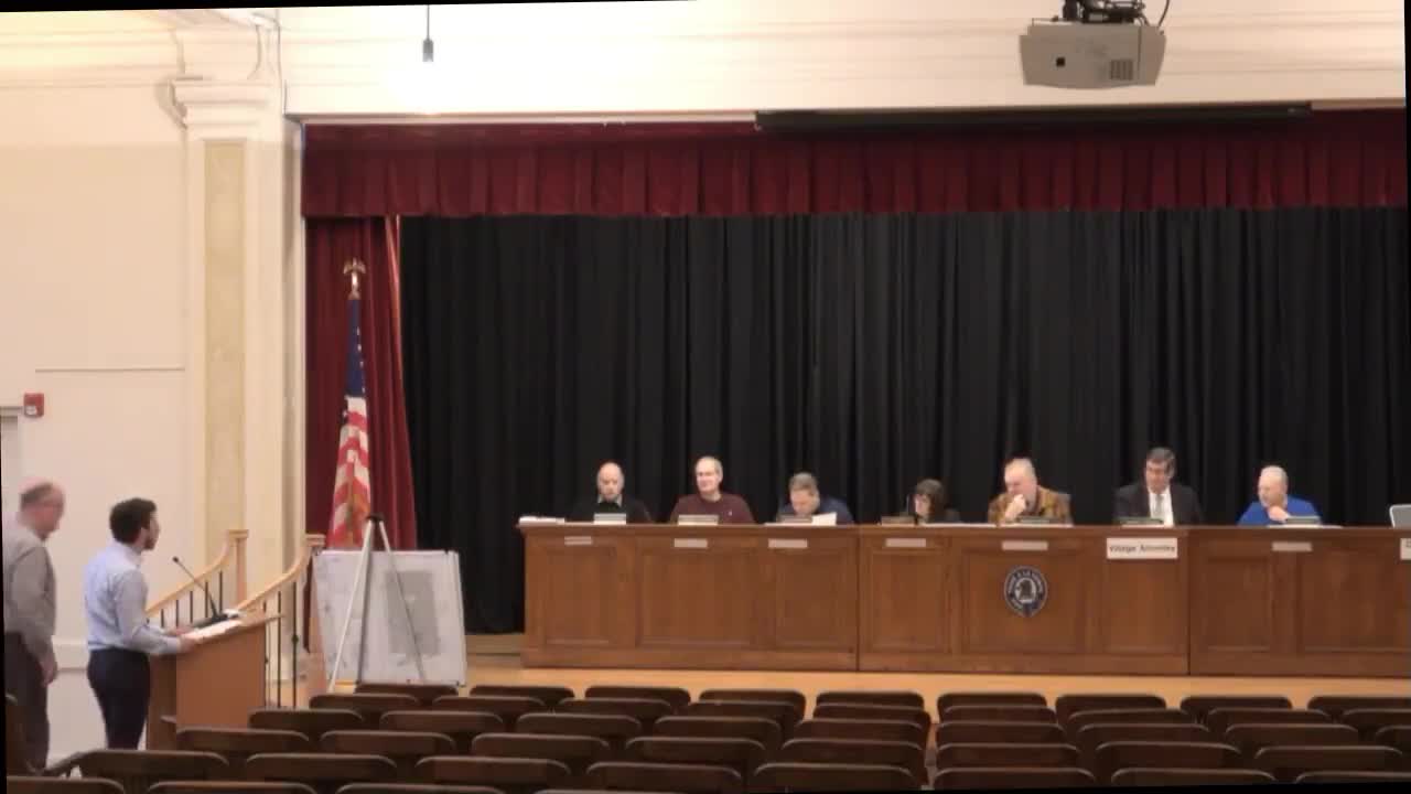 Developer seeks zone change, SEQRA lead-agency status for 121-unit project at 37 Washington Avenue in Suffern