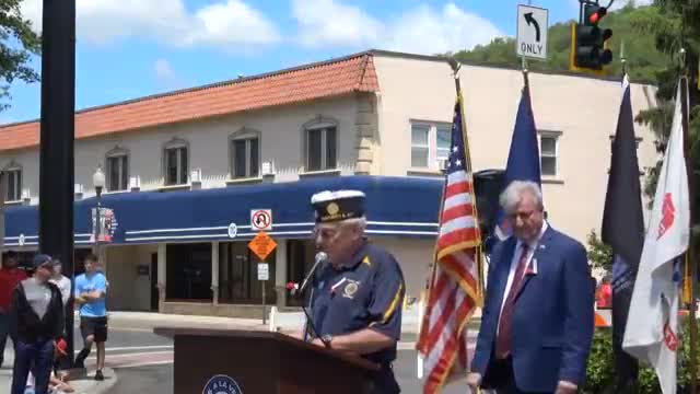 American Legion welcomes new commander McClintock at gold star families event