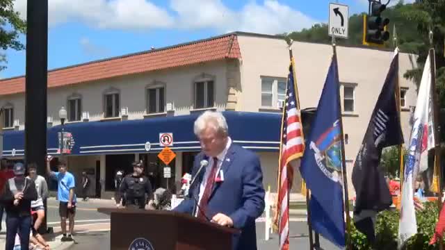 Ed Day honors veterans and promotes support at Memorial Day event