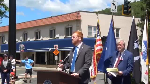 Legislator says county increased funding for veterans posts