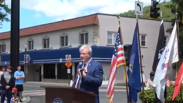Local leaders unveil historic significance of Washington and Lafayette Avenues