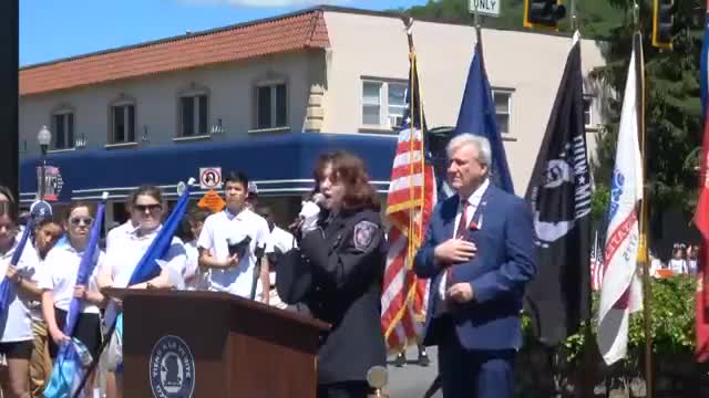 Suffolk holds Memorial Day ceremony honoring fallen soldiers and community leaders