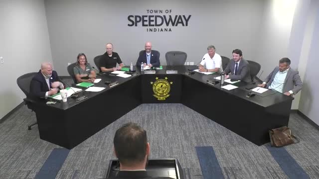 Chief Upchurch updates council on Indy 500 success and Brickyard 400 plans