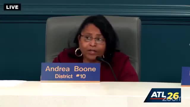 Atlanta Municipal Court hosts open house for community engagement on housing issues