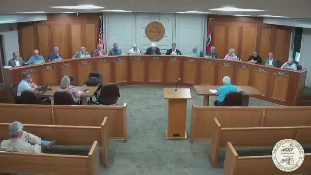 Commissioner Ledford praises Cleveland Utilities for storm recovery efforts in Bradley County