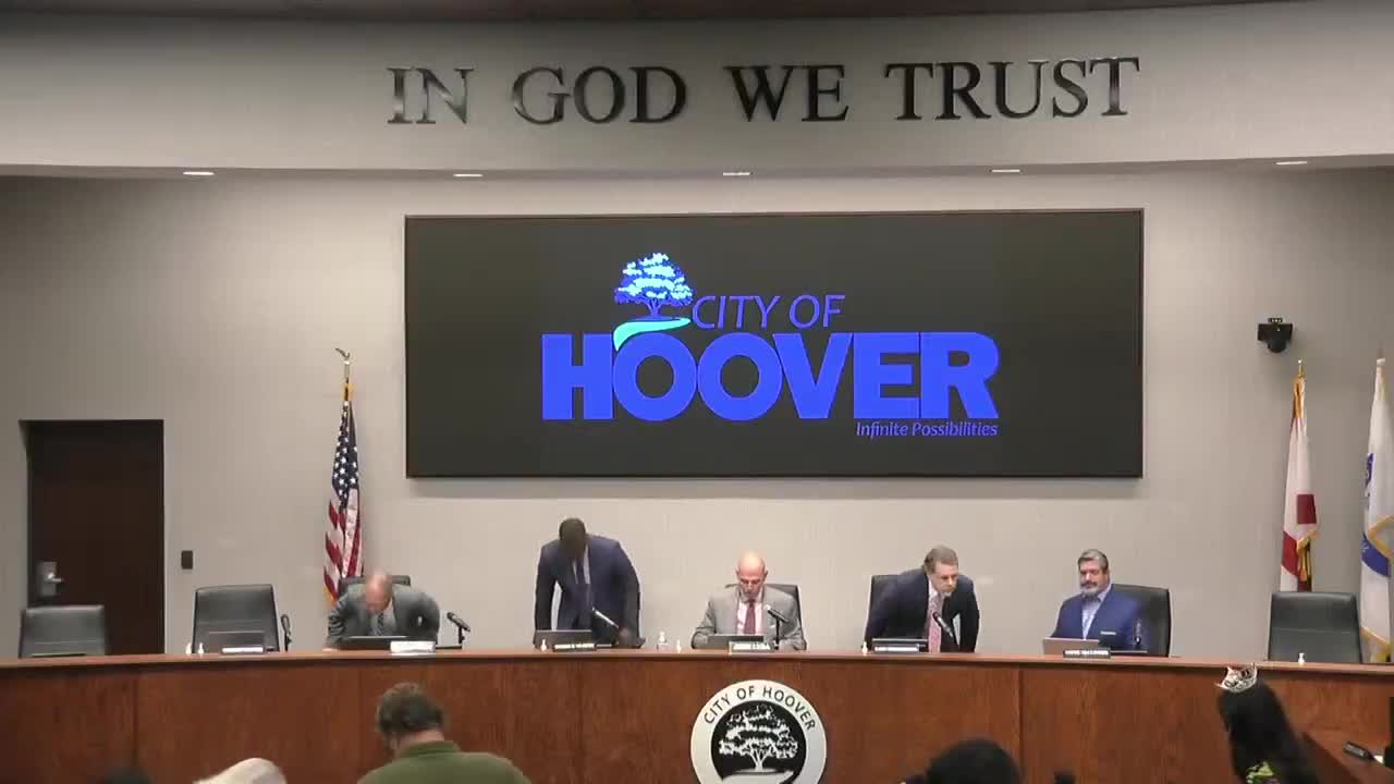 Mayor Bricato honors Emma Terry as Miss Hoover 2025 amid city accolades