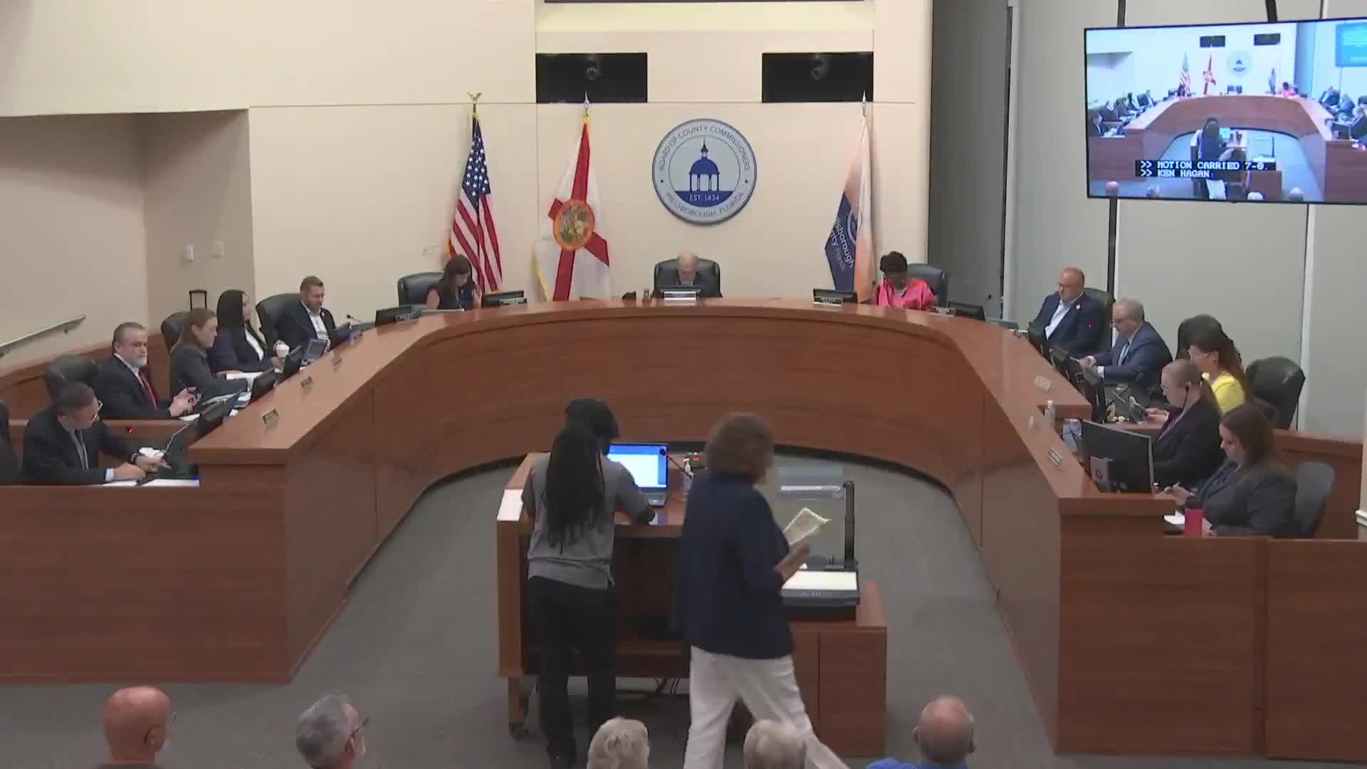 Board approves cell‑tower allowance in Bloomingdale PD after county tower decommissioning