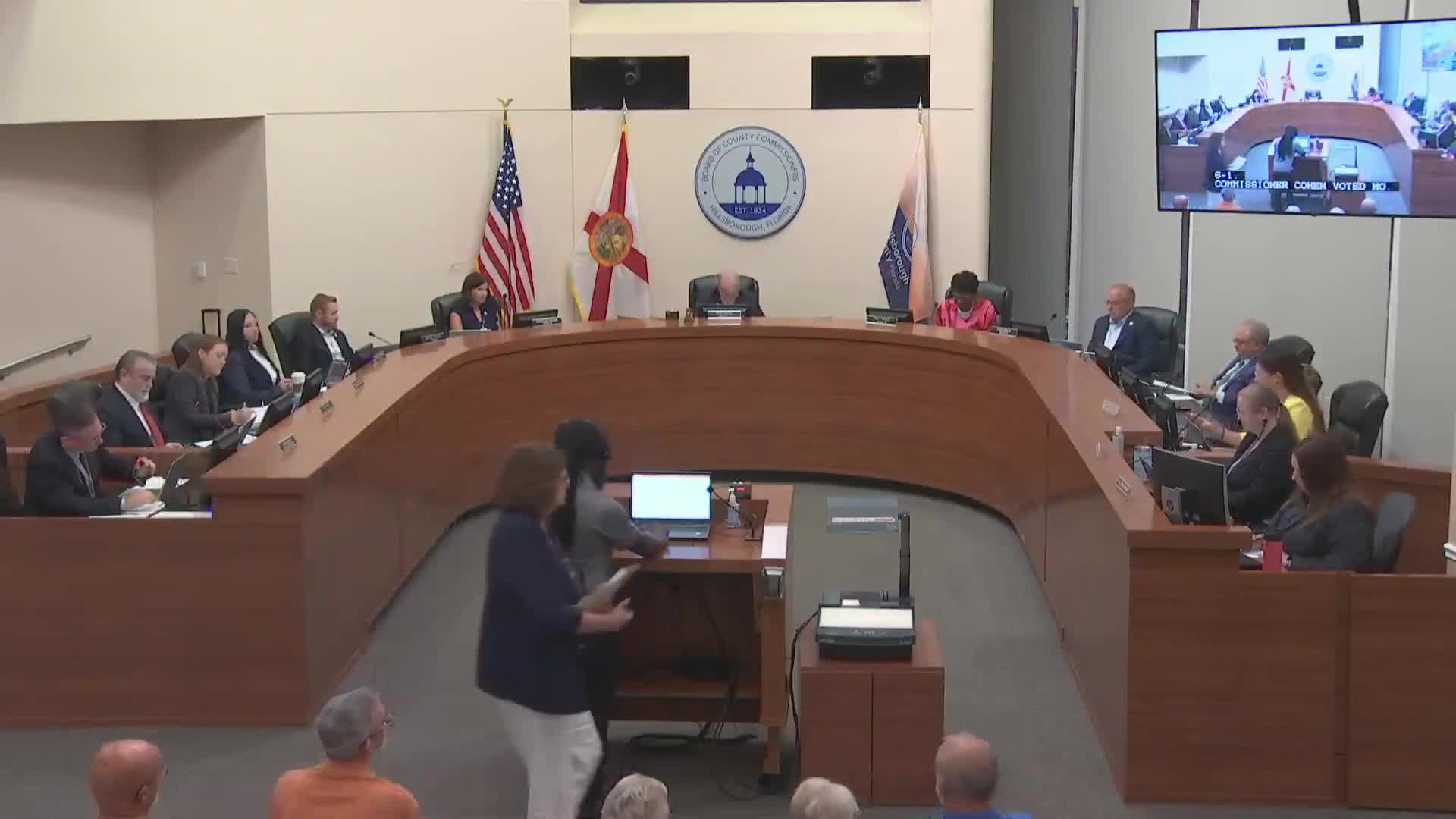 Board approves major modification reducing commercial square footage and adding pedestrian connections in Ruskin