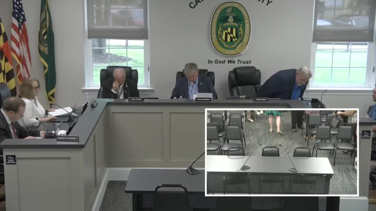Caroline County Commissioners enact Police Accountability Board legislation and finalize 2026 budget