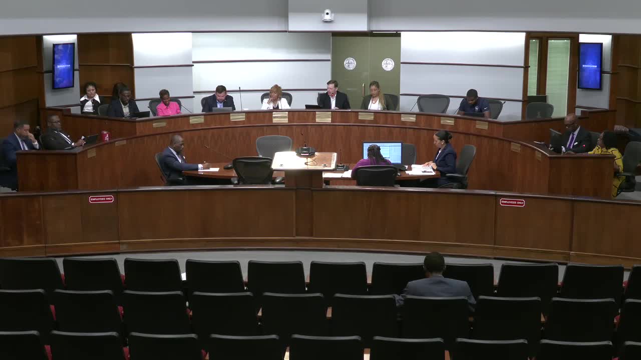 Birmingham City Council approves $10K grant for community activities at Antebellum Home
