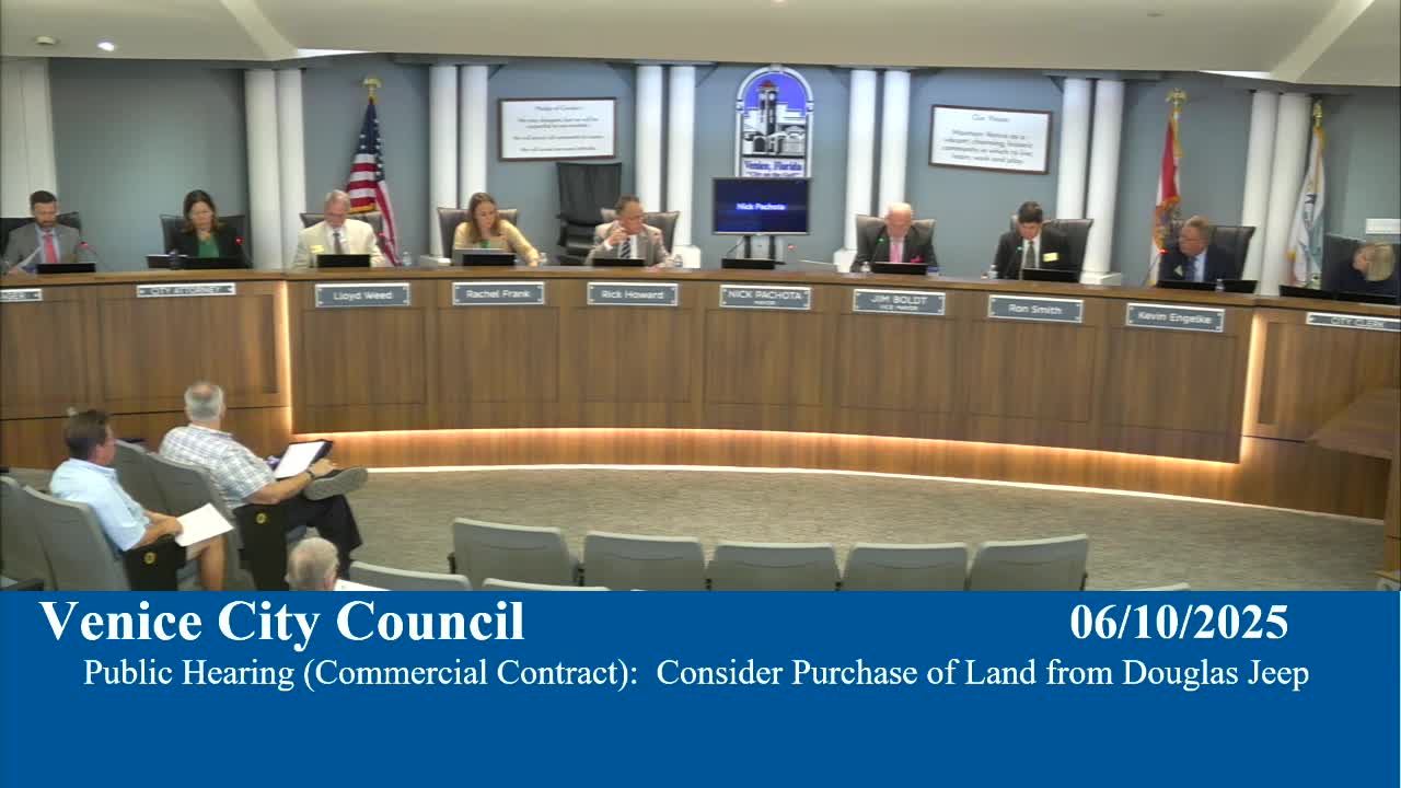 Venice City Council unanimously approves affordable housing code amendments