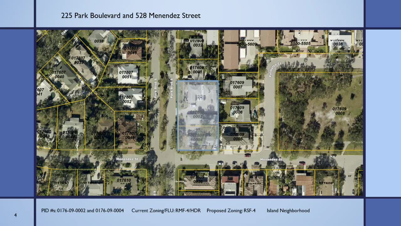 Property owner Boroff plans to develop family lots on Venice apartment district site