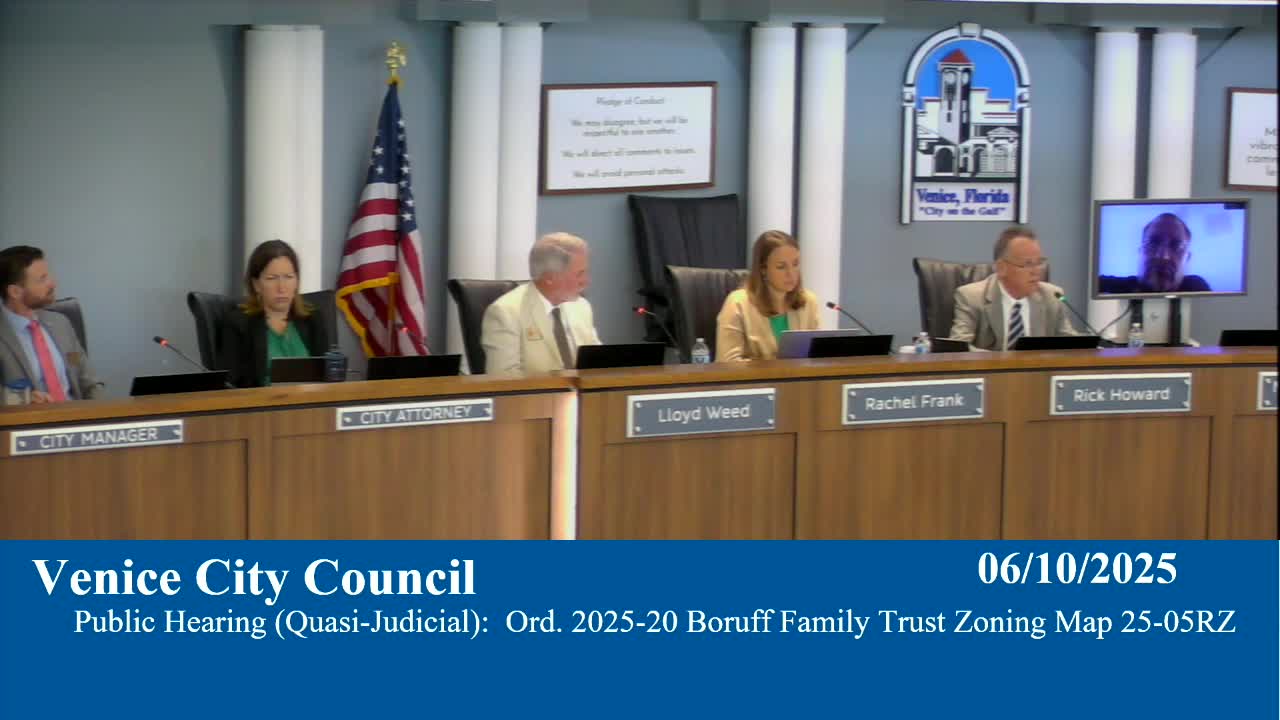 Venice City Council approves zoning change for family legacy protection